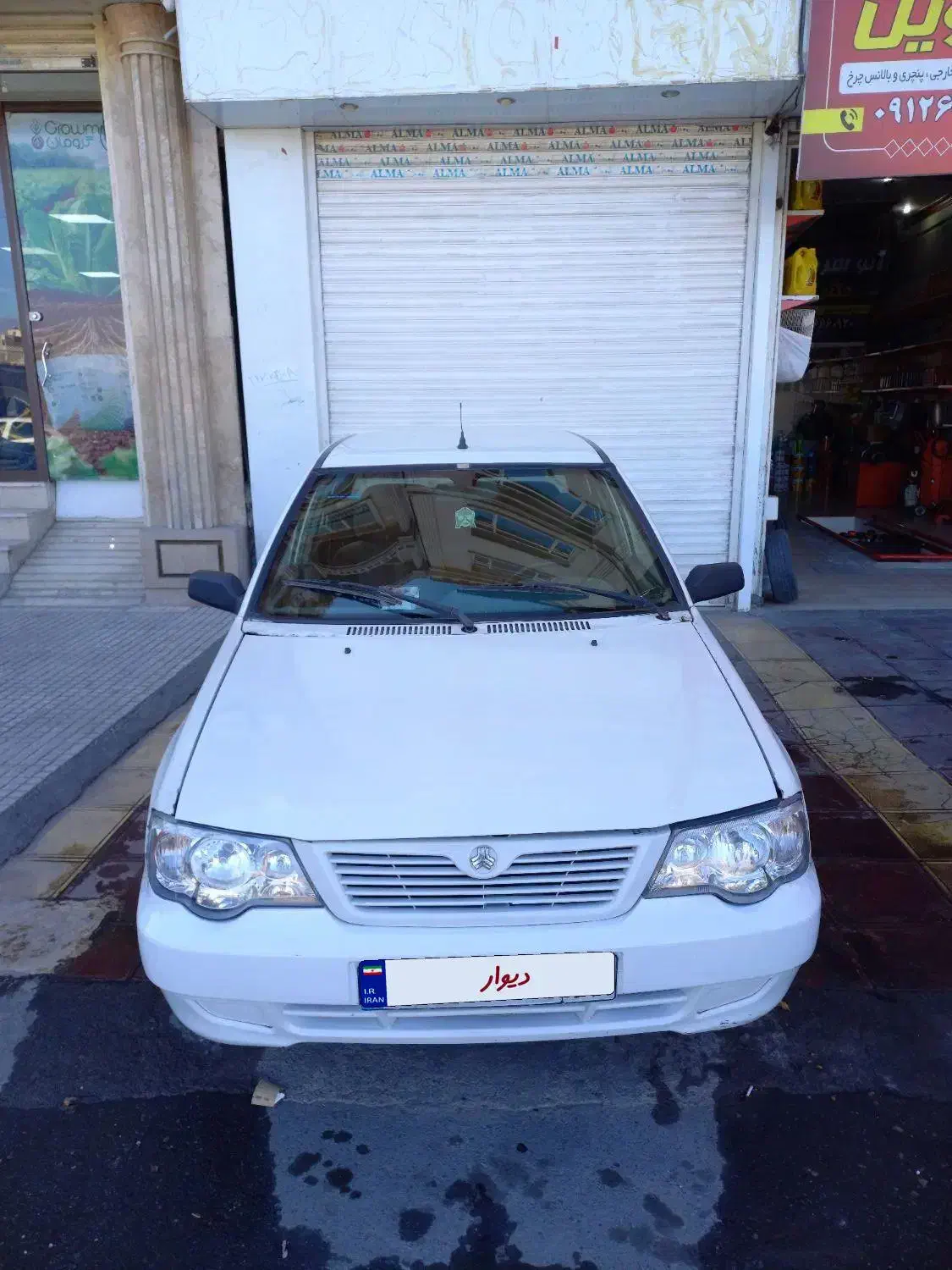 پراید 132 سفید مدل 90|خودرو سواری و وانت|محمدشهر, ولدآباد بزرگ|دیوار