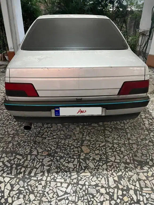 خودرو ۴۰۵ (GLX) مدل ۹۰|خودرو سواری و وانت|قائمشهر, |دیوار