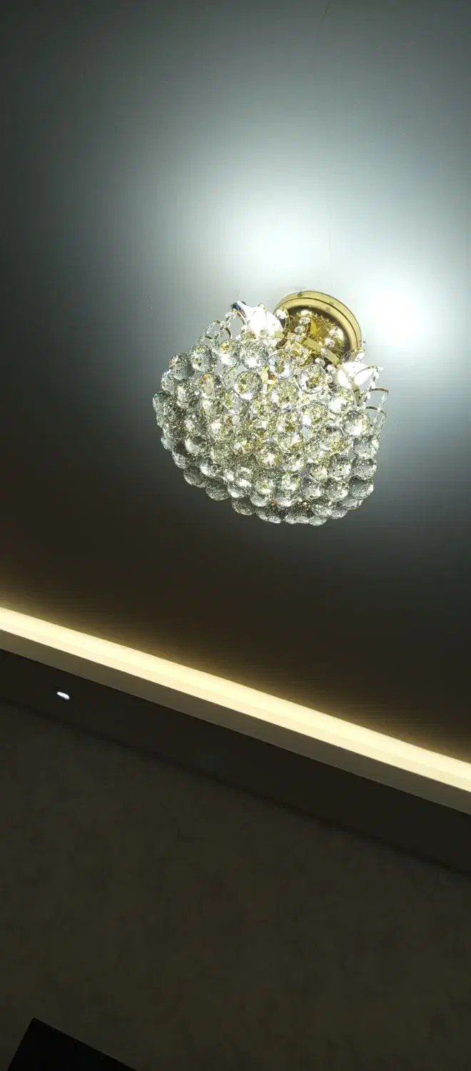 لوستر در حد نو|لوستر و چراغ آویز|شاهینشهر, عطار|دیوار