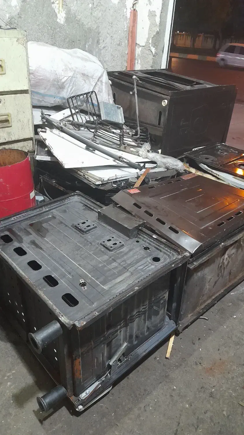 خریدار آهن آلات و ضایعات در گل کرج|مصالح و تجهیزات ساختمان|کرج, کیانمهر|دیوار