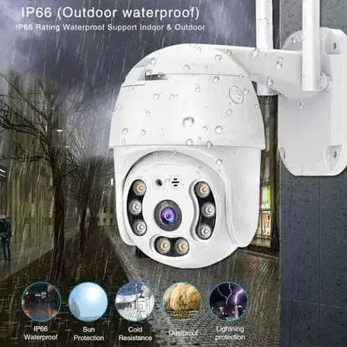 دوربین مداربسته|دوربین مداربسته|پرند, فاز ۶|دیوار