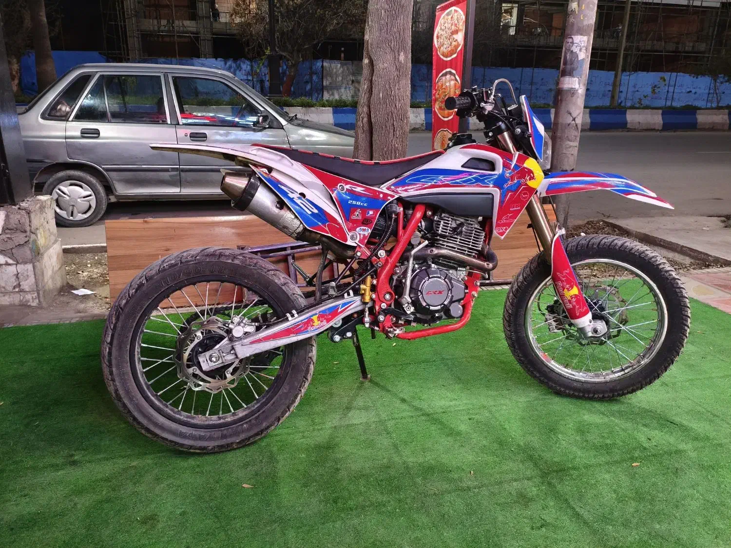 crx250|موتورسیکلت|گرگان, |دیوار