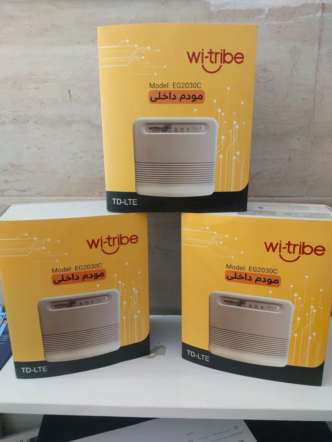 مودم ایرانسل TD-LTE|مودم و تجهیزات شبکه|مشهد, سپاد|دیوار