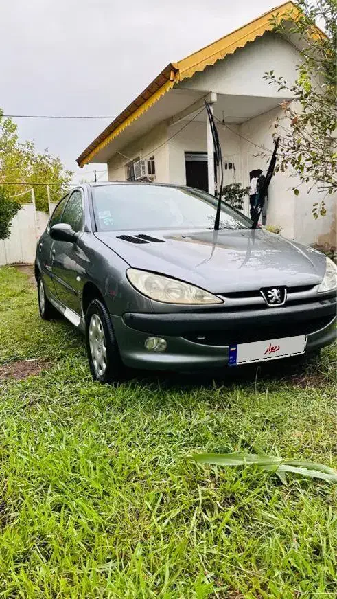 پژو ۲۰۶|خودرو سواری و وانت|هشتگرد, شهرک ولیعصر (مصلی)|دیوار