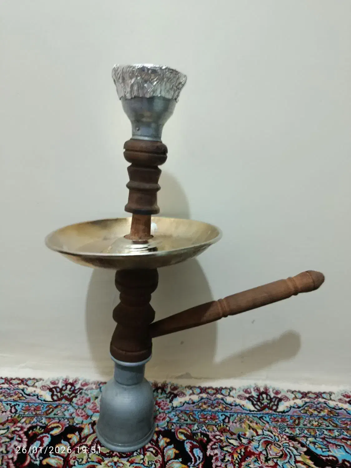 دو عدد قلیان|صنایع دستی و سایر لوازم تزئینی|تهران, شادآباد|دیوار