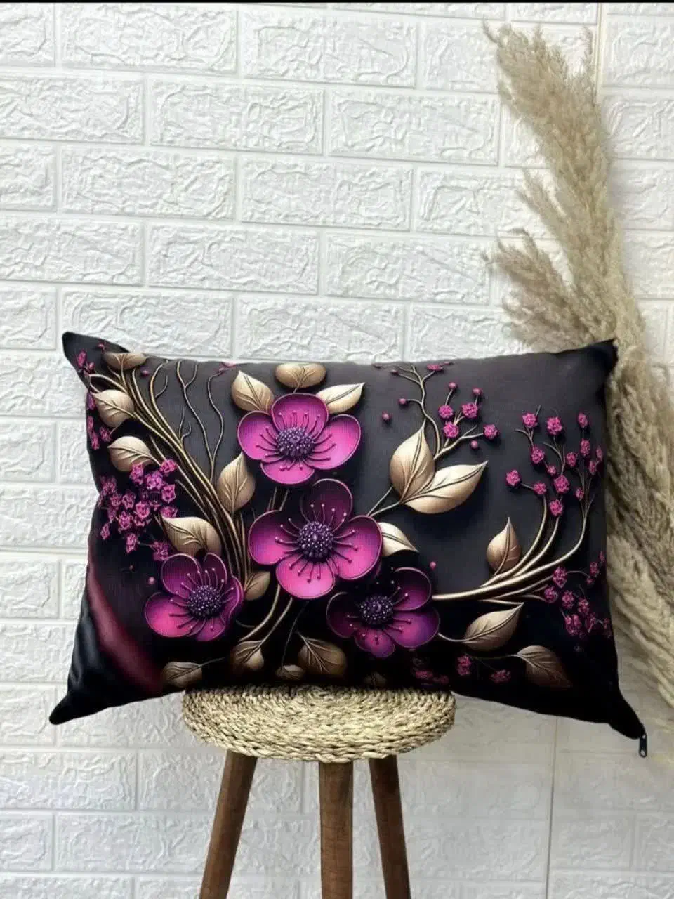 روبالشتی سه بعدی|رختخواب، بالش، پتو|رودهن, |دیوار