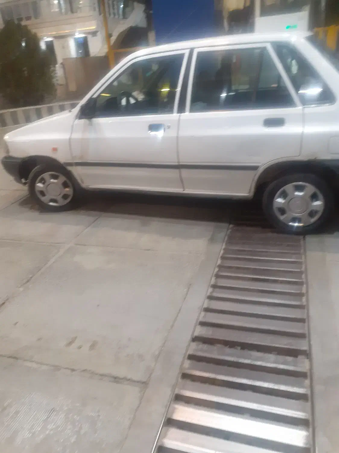 پراید سفید ۸۶ دوگانه شرکت|خودرو سواری و وانت|کنگاور, |دیوار