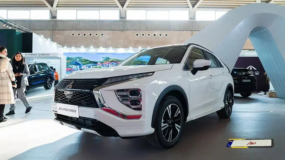 میتسوبشی اکلیپس کراس|خودرو سواری و وانت|رشت, جانبازان|دیوار