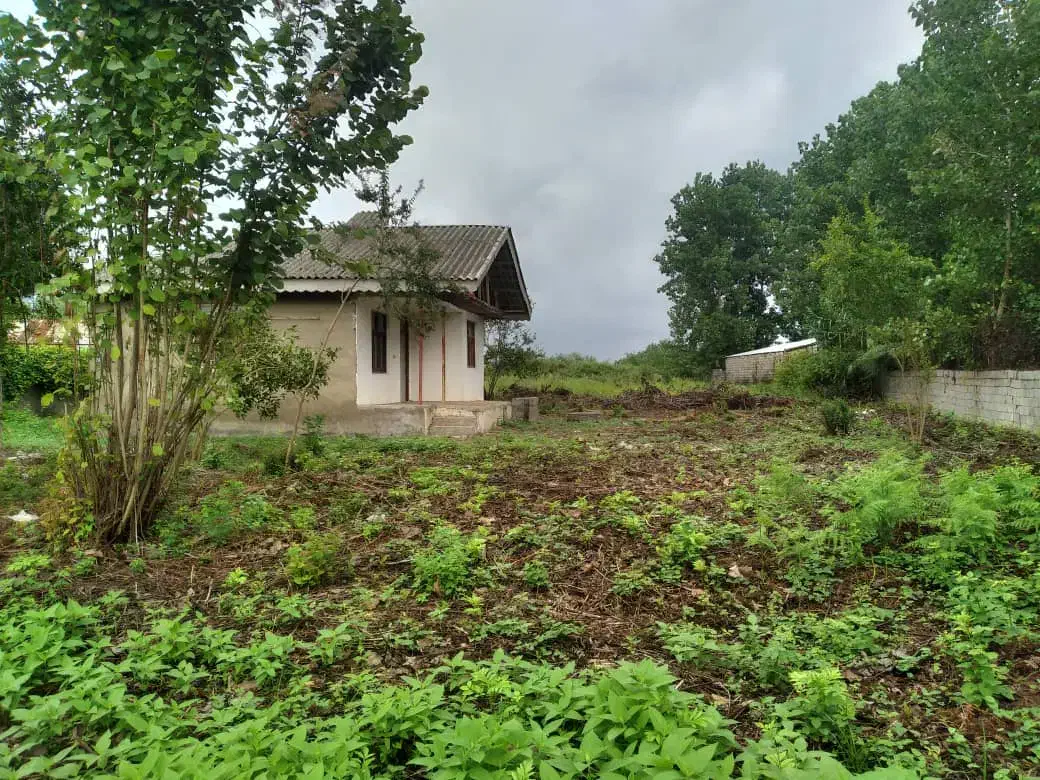 فروش ۵۰۰ متر زمین با خونه مسکونی|فروش زمین و ملک کلنگی|شفت, |دیوار