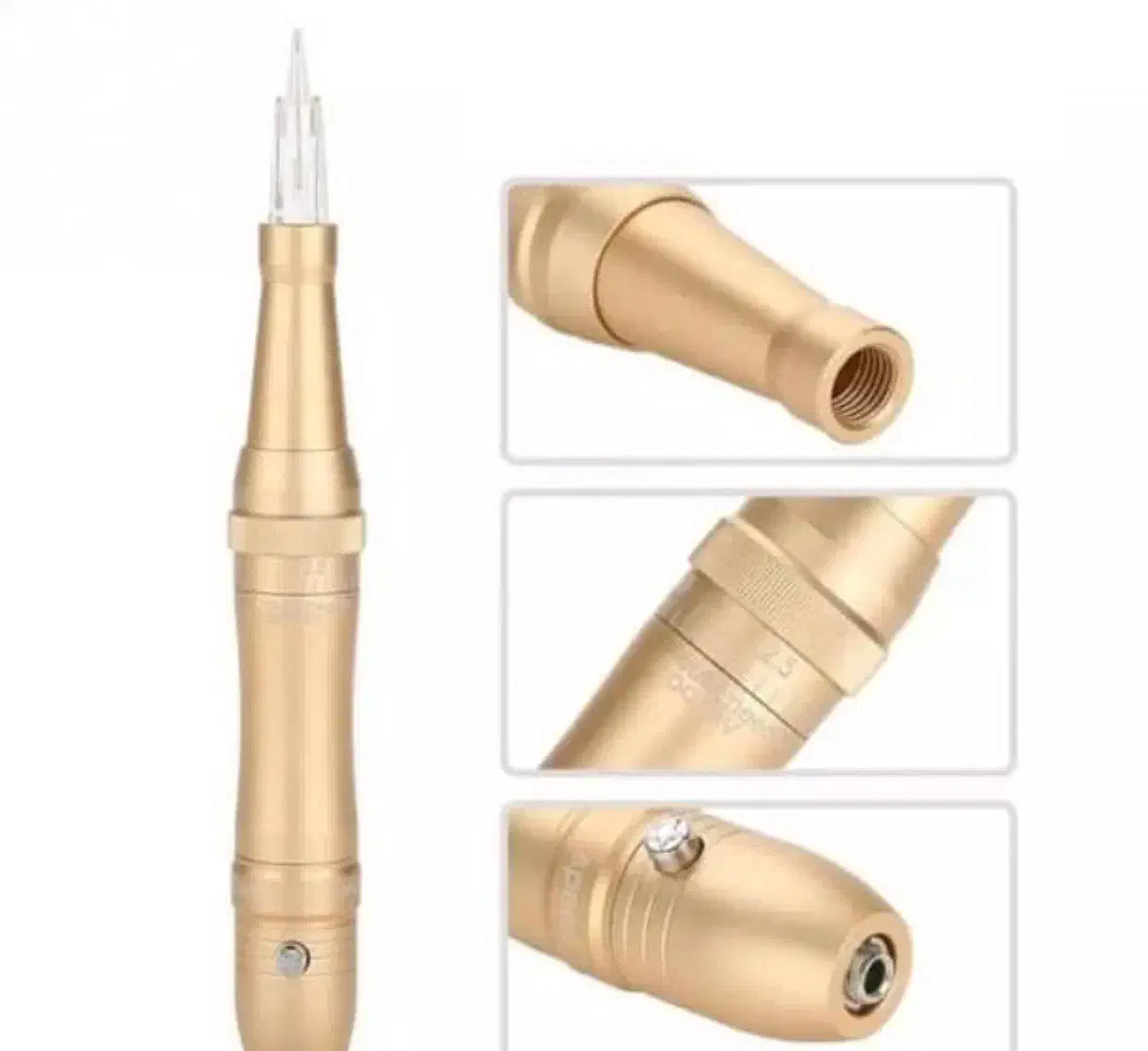 دستگاه پیچی تاتو ابرو ۱۴ ولت گلد( طلایی)|آرایشی، بهداشتی، درمانی|میانه, |دیوار