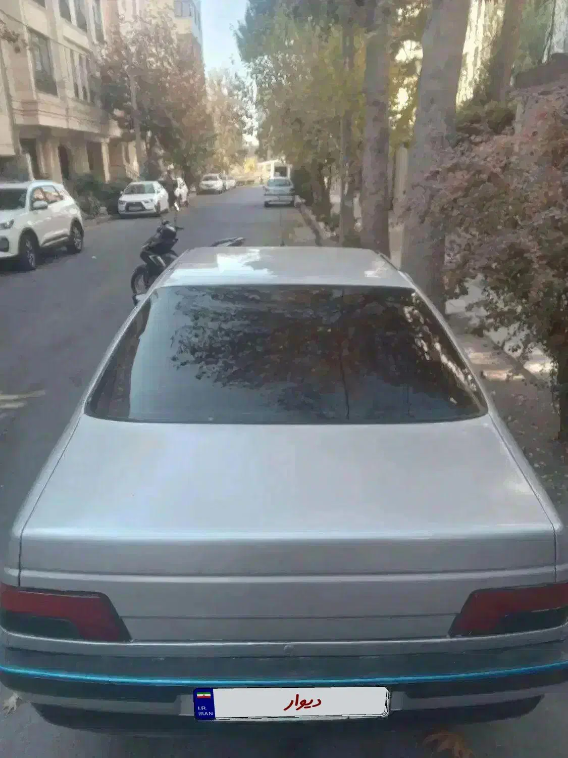 ۴۰۵ مدل ۹۵ سلامت|خودرو سواری و وانت|کرج, عظیمیه|دیوار