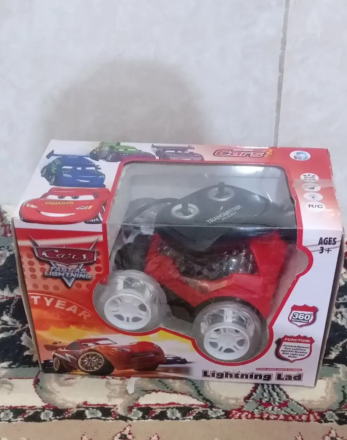 ماشین کنترلی دیوانه|اسباب‌‌بازی|شاندیز, |دیوار