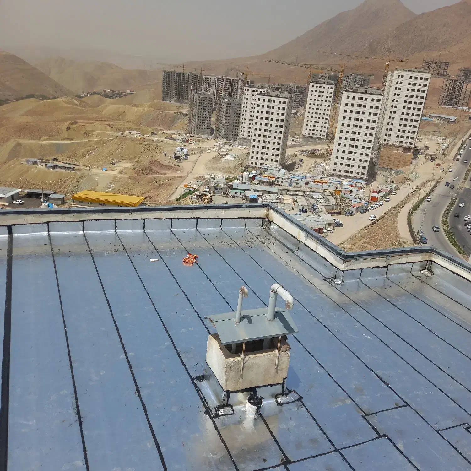 اسفالت ایزوگام قیرگونی تمام نقاط تهران(حتی یک متر)|خدمات پیشه و مهارت|تهران, ابوذر|دیوار