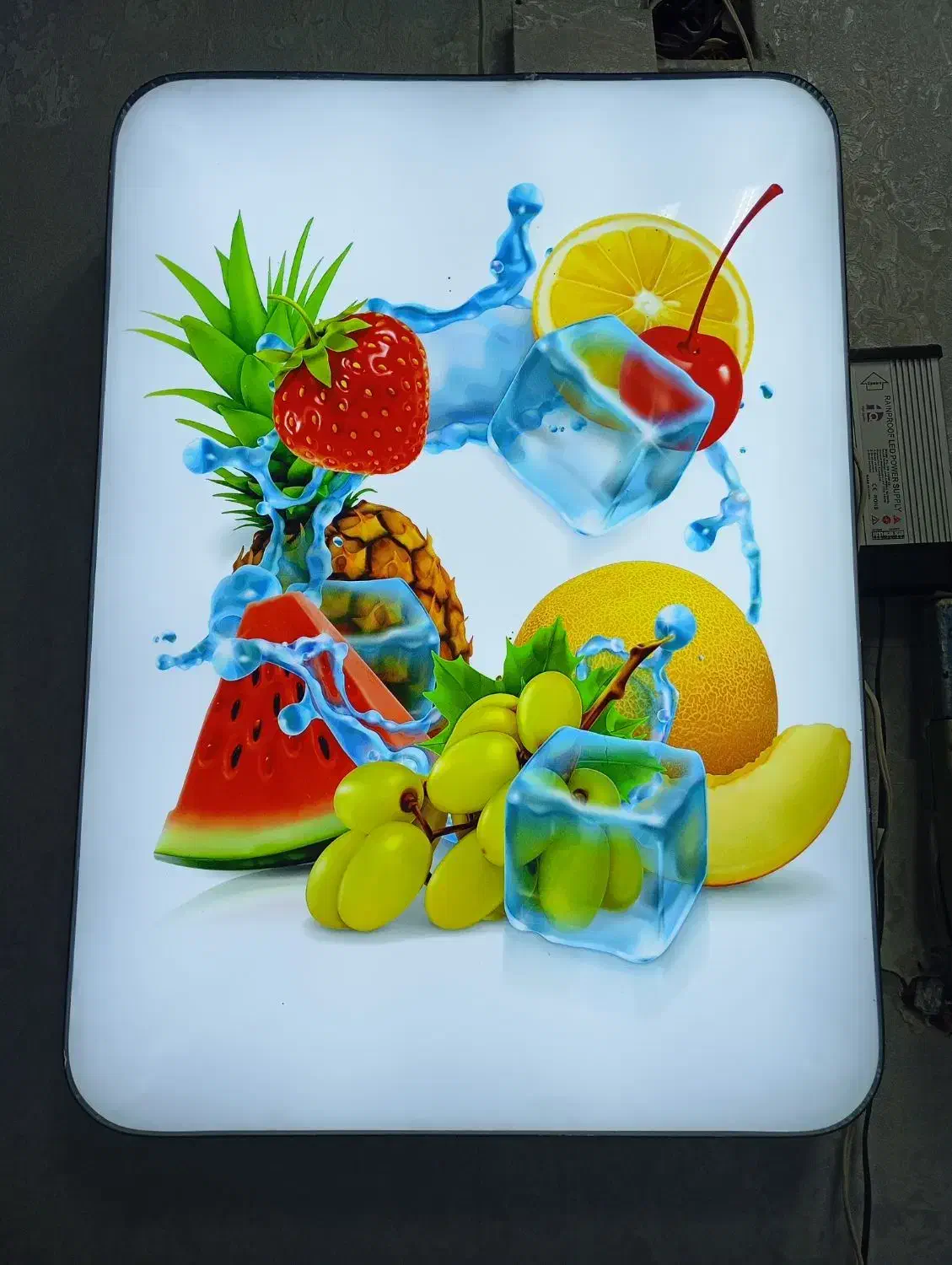 تابلو|تبلت|گلبهار, شهر جدید گلبهار|دیوار