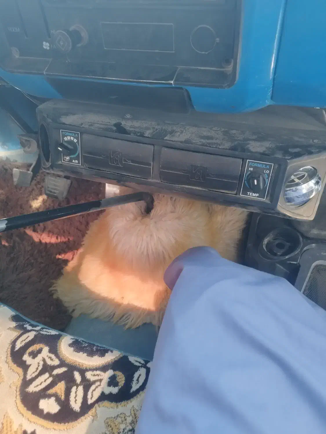 کولرنیسان|قطعات یدکی و لوازم جانبی|بم پشت, |دیوار