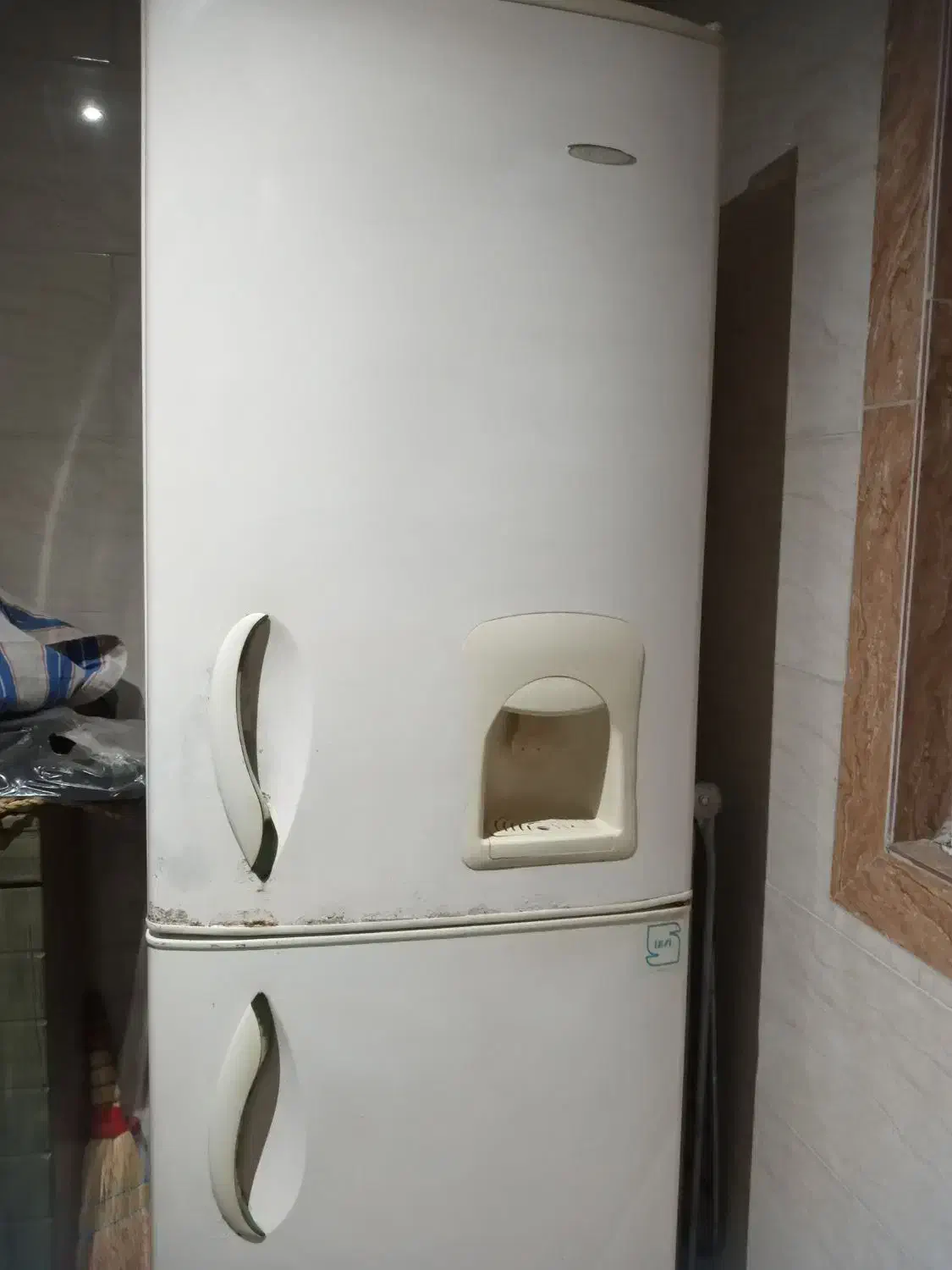 یخچال وفریزر دودر امرسان|یخچال و فریزر|خمام, |دیوار