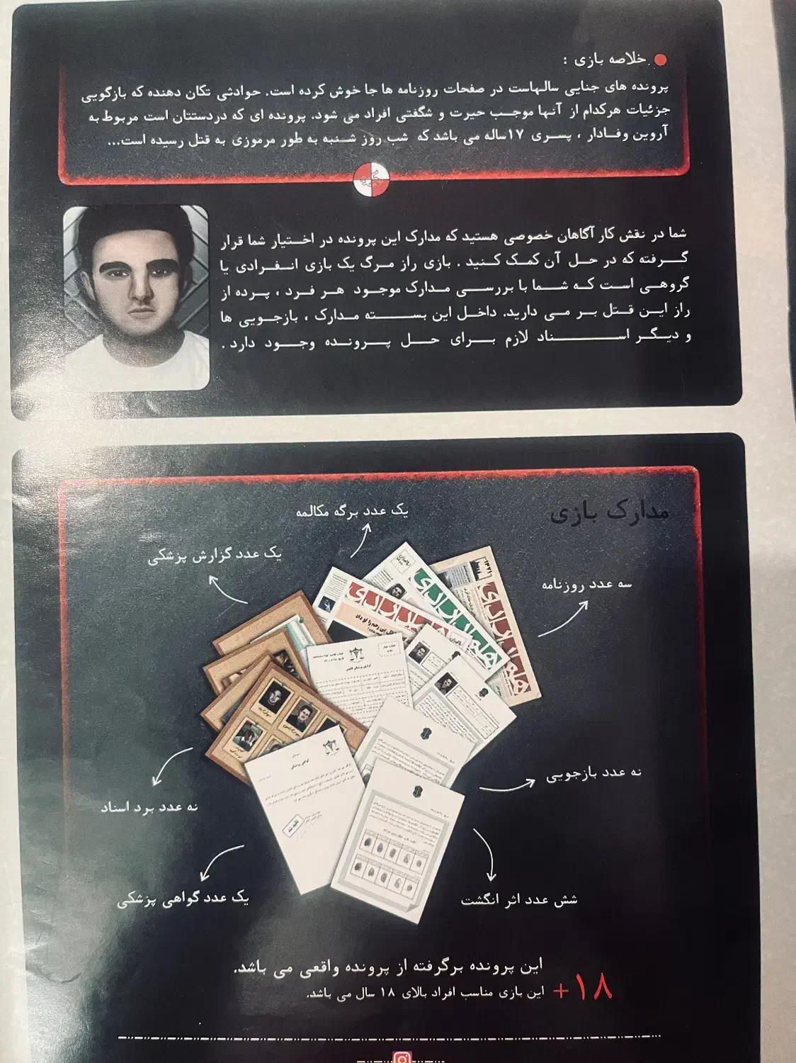 پرونده جنایی قتل آروین وفادار|اسباب‌‌بازی|مشهد, کوشش|دیوار