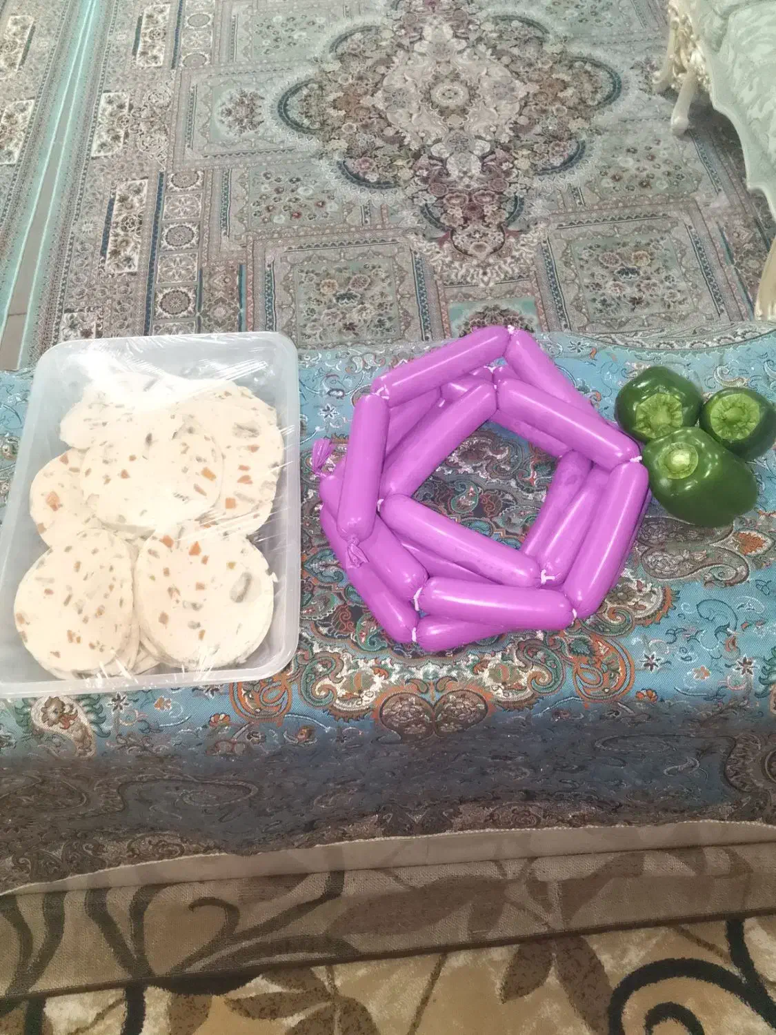 سوسیس و کالباس خانگی|خوردنی و آشامیدنی|قم, نوبهار|دیوار