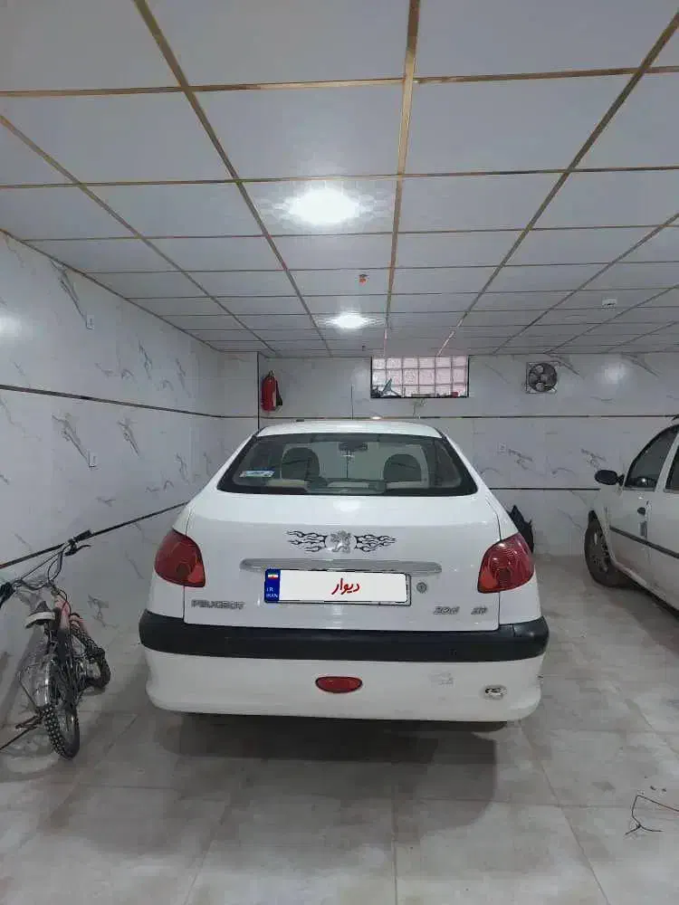 206sd|خودرو سواری و وانت|تبریز, |دیوار