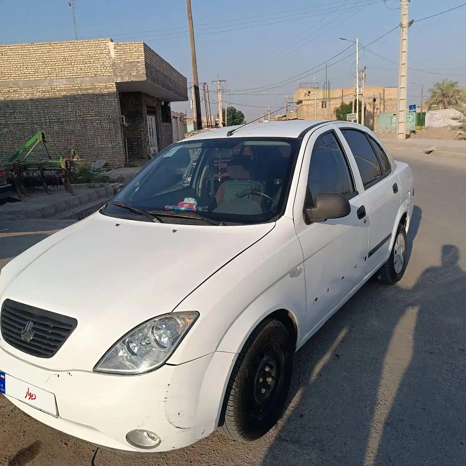 تیبا مدل ۹۷ برج۱۲|خودرو سواری و وانت|اهواز, امانیه|دیوار