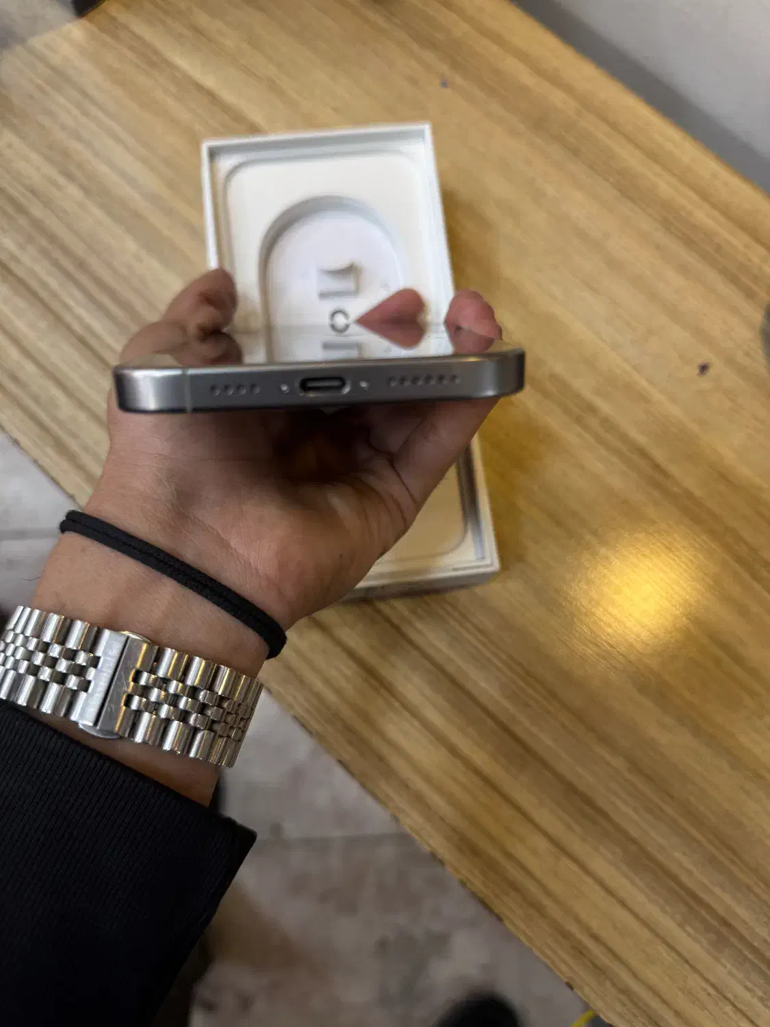 16Promax حافظه 256 ZAAرنگ نچرال کاملا نو|موبایل|کرمان, |دیوار