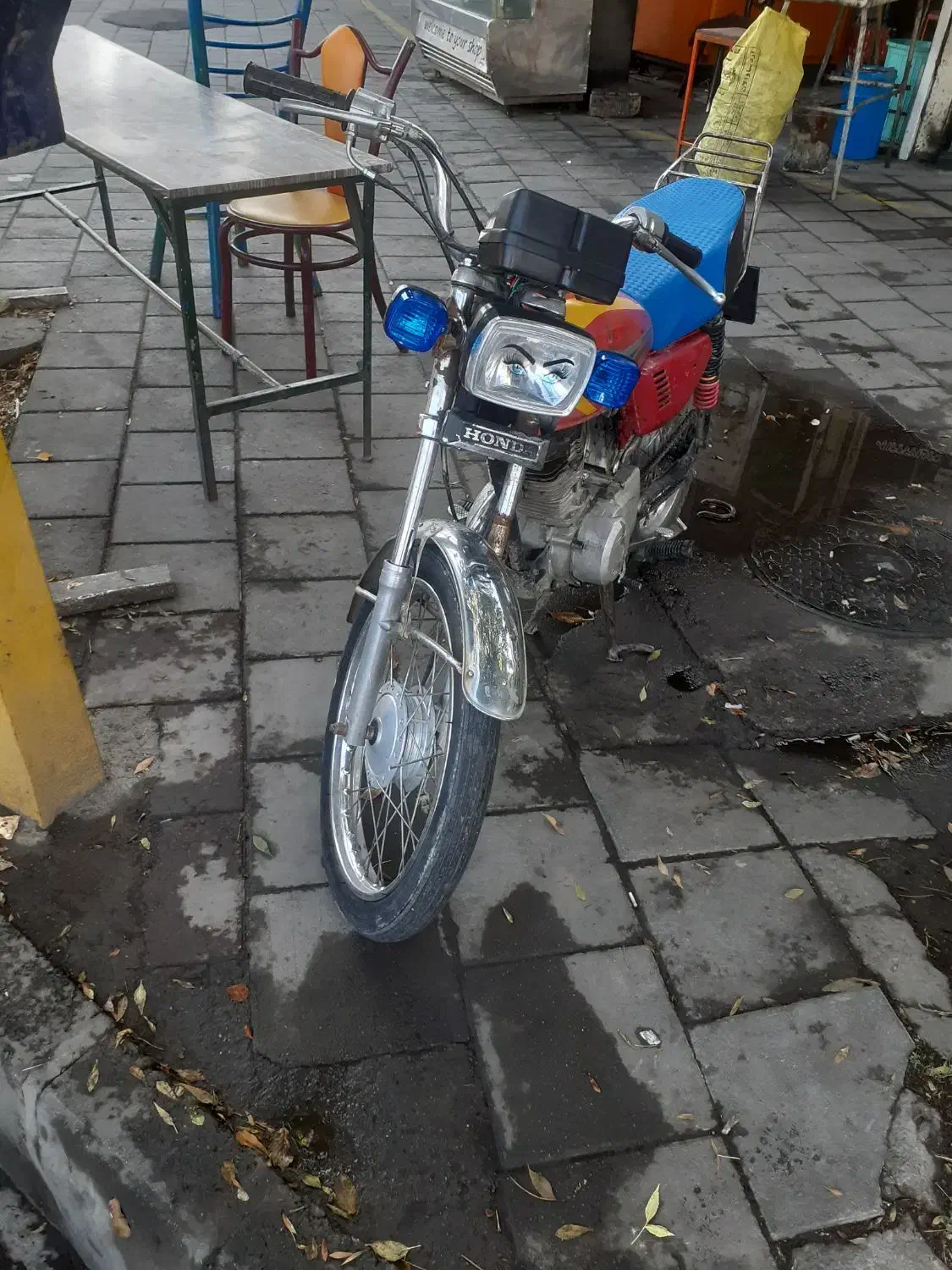 موتور مزایده|موتورسیکلت|سلماس, |دیوار