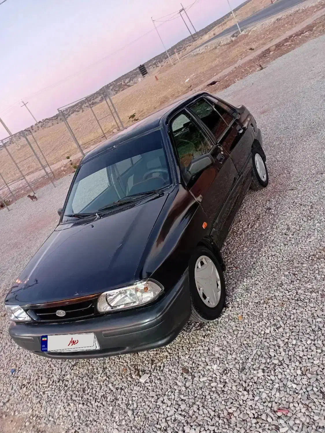 پراید مدل ۸۳ انژکتور|خودرو سواری و وانت|کرمانشاه, |دیوار