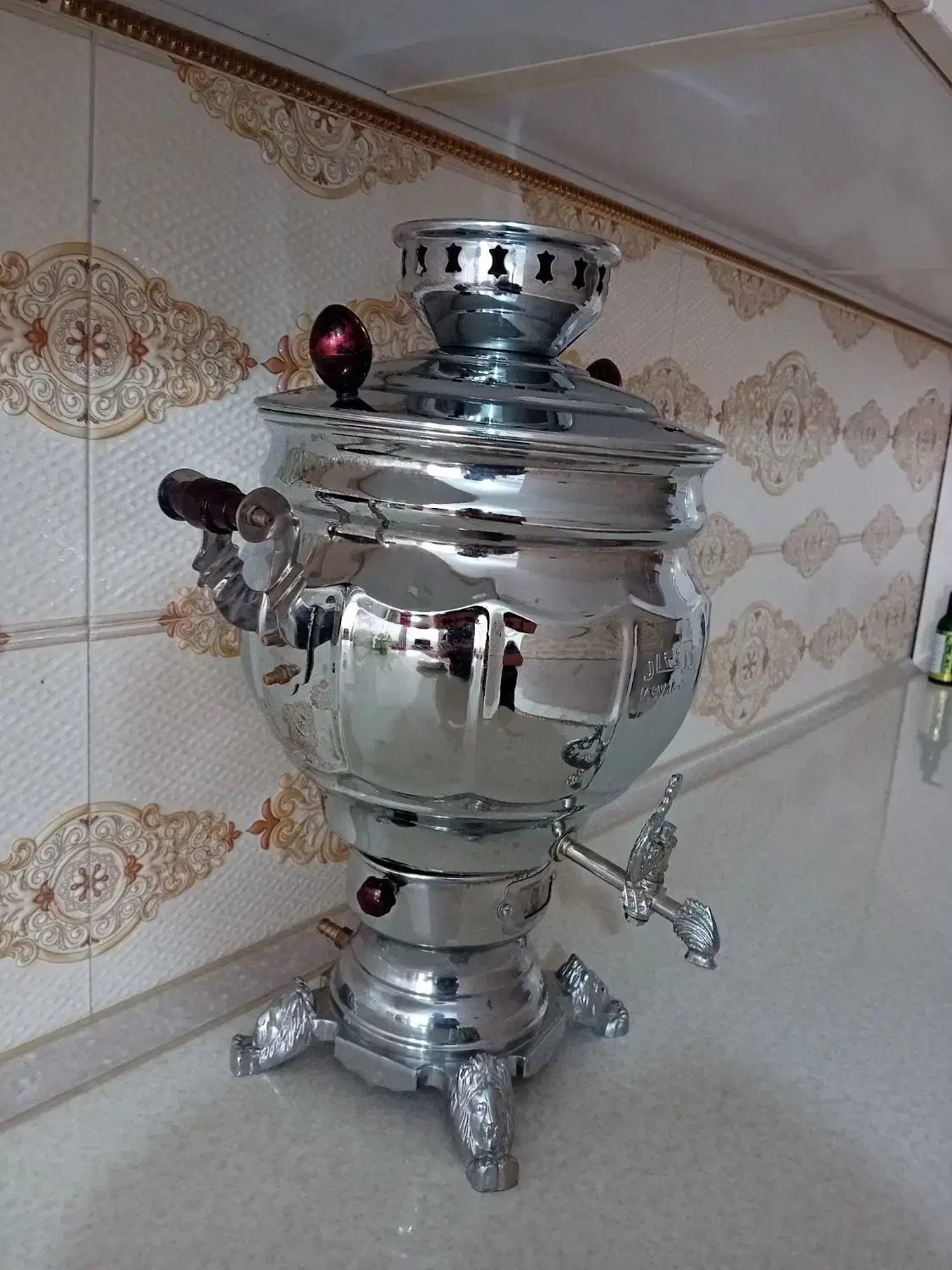 لوازم اشپزخانه|سماور، چایساز، قهوهساز|ساری, |دیوار