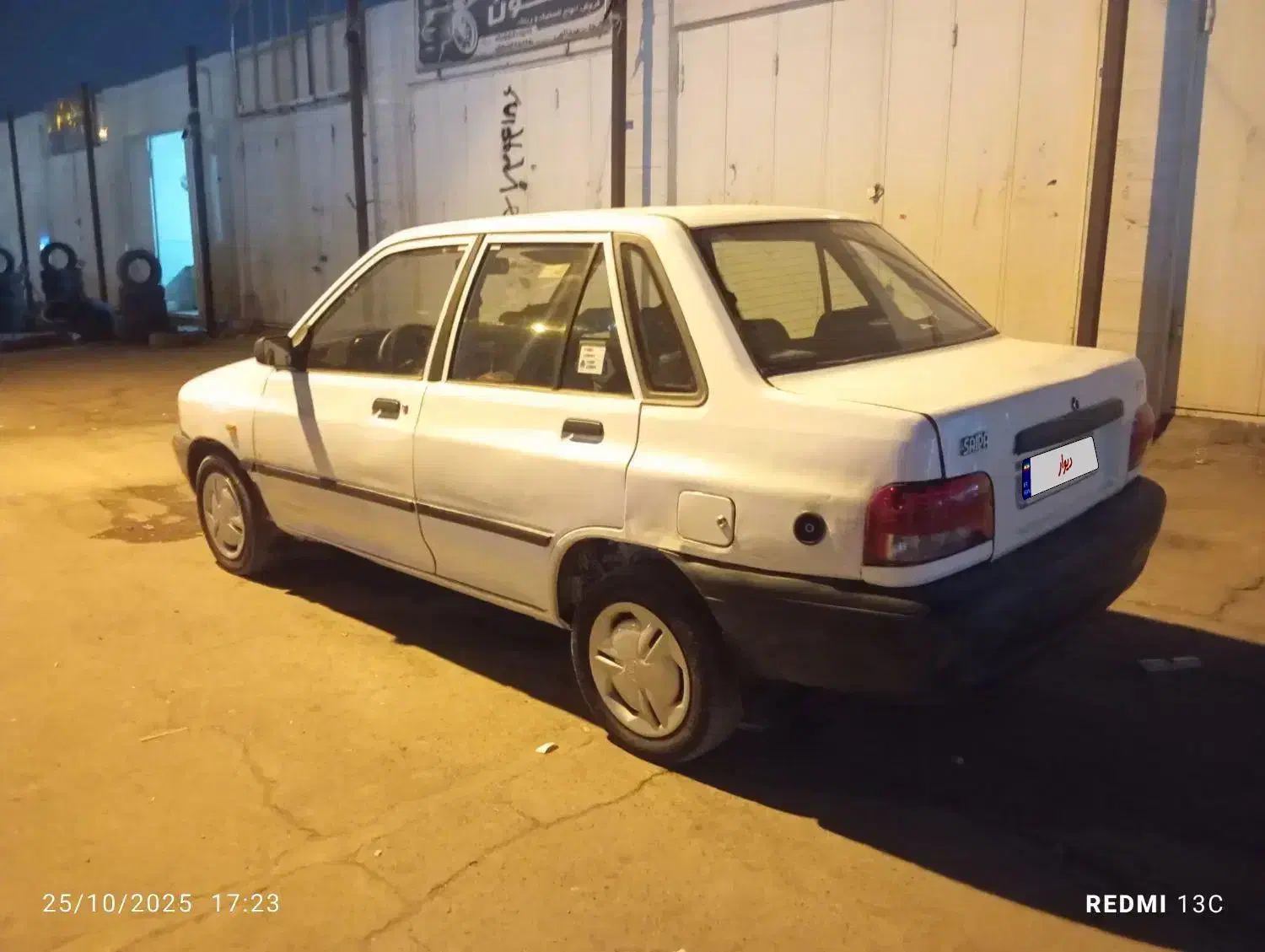 سواری پرایدصندوق داردوگانه|خودرو سواری و وانت|زاهدان, |دیوار