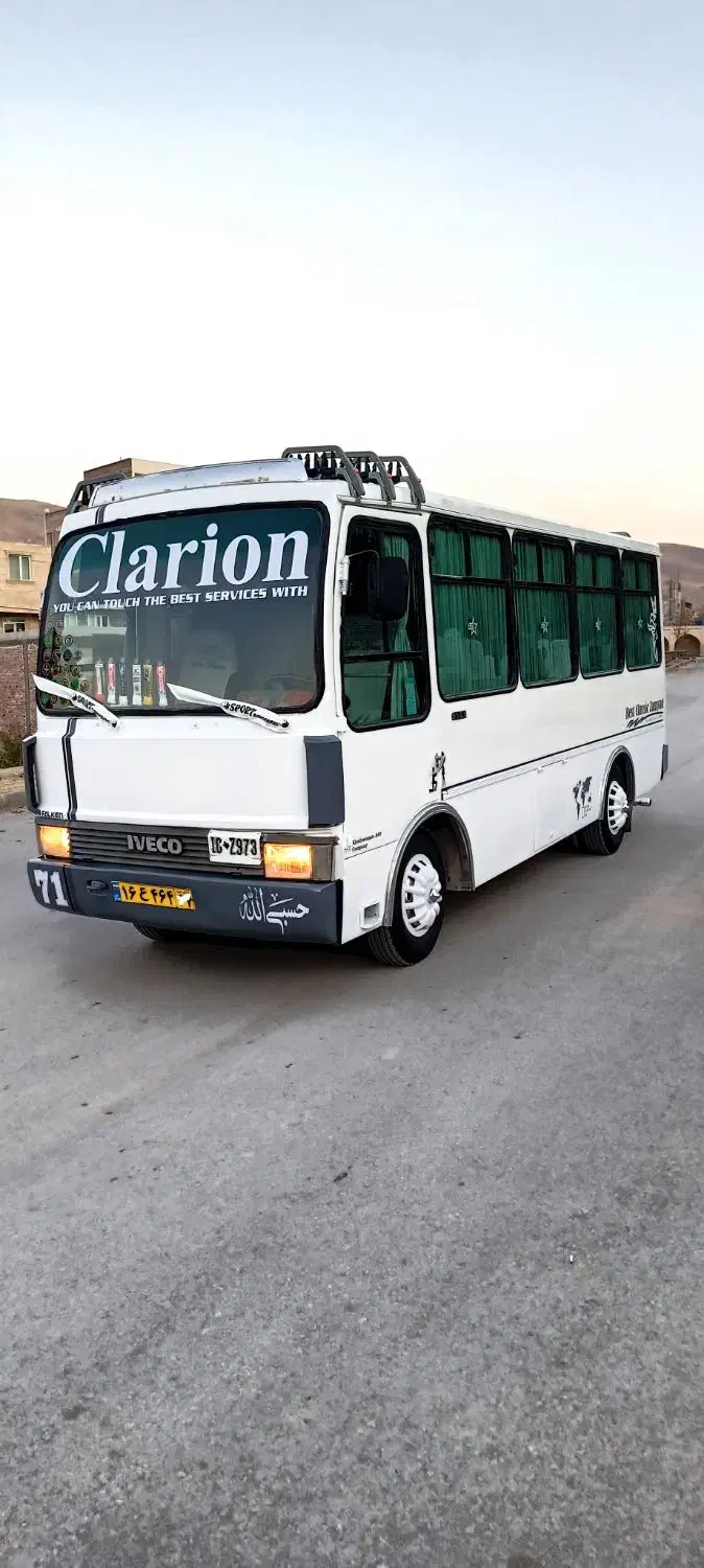 مینی بوس اویکو عتیقه|خودرو سنگین|ارومیه, |دیوار