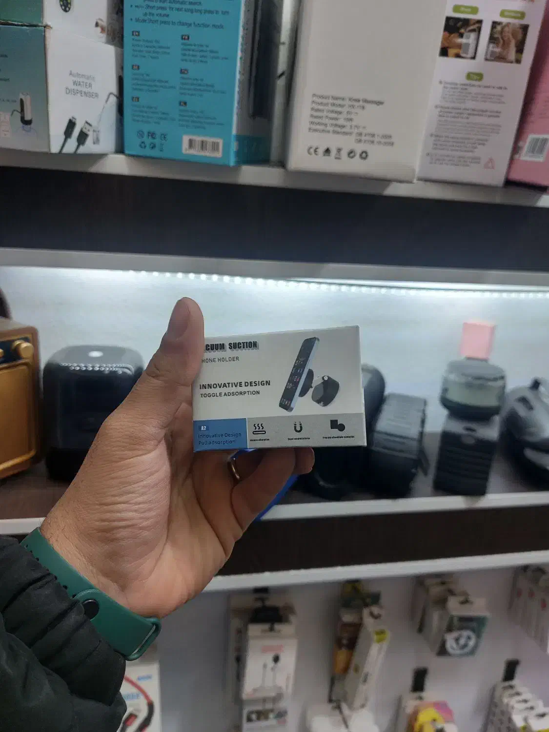 هولدر وکیوم اصلی|لوازم جانبی موبایل و تبلت|رشت, شالکو|دیوار