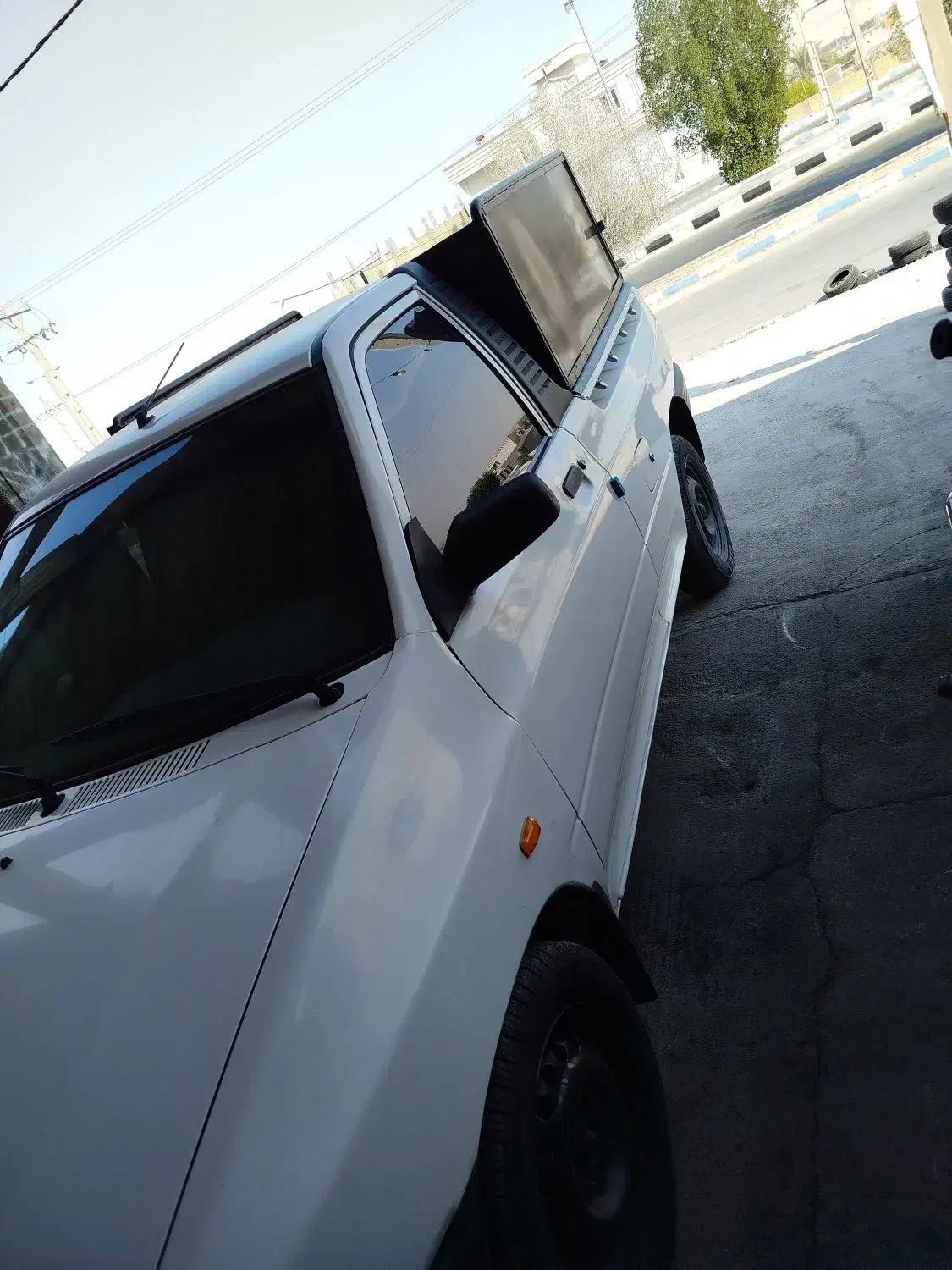 پراید باردرحدبدون خرج|خودرو سواری و وانت|علامرودشت, |دیوار