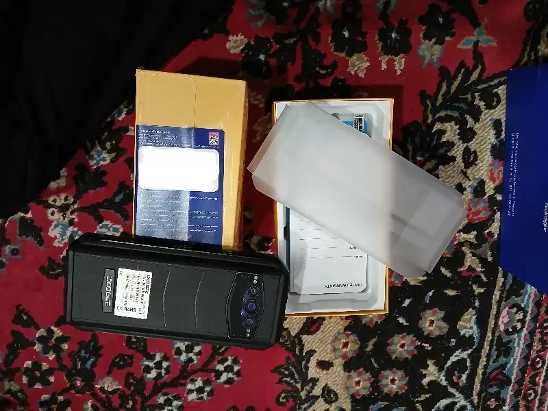 گوشی دوجی اس۱۰۰|موبایل|قم, چهل اختران|دیوار