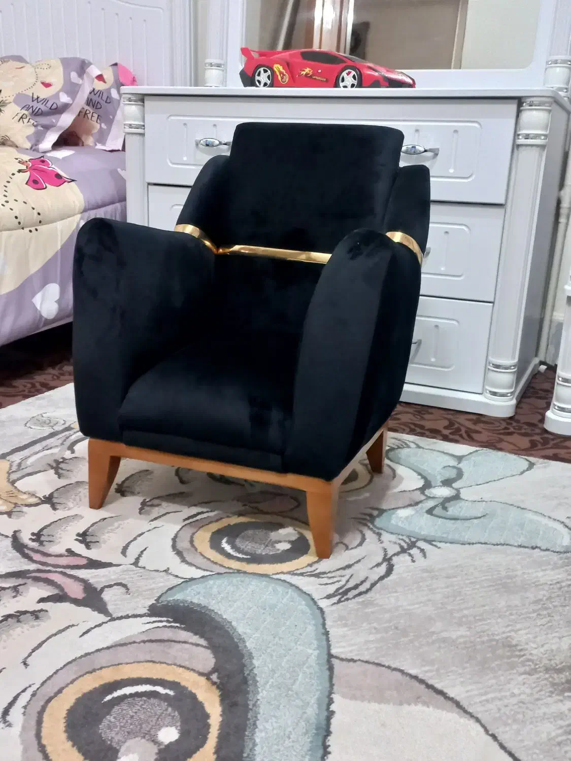 مبل کودک|تخت و صندلی بچه|خمینی‌شهر, |دیوار