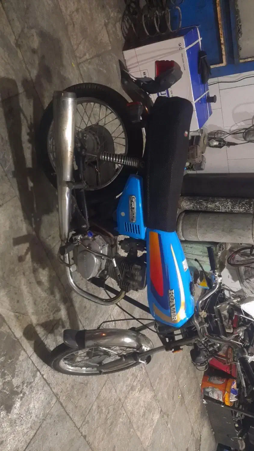 موتور فروشی|موتورسیکلت|زرندیه, |دیوار