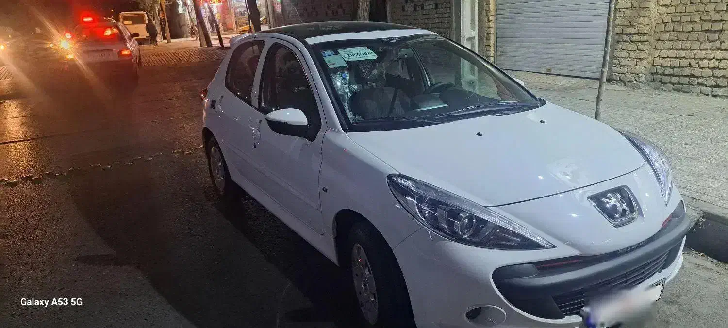 پژو ۲۰۷ پانا ارتقا مدل ۴۰۴|خودرو سواری و وانت|مشهد, خواجه ربیع|دیوار