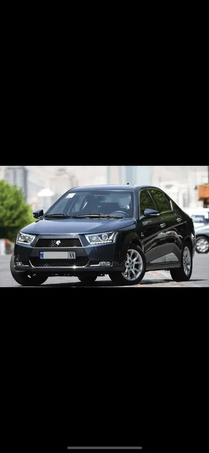 دنا پلاس توربو فول اپشنال EF7 مشکی|خودرو سواری و وانت|شیراز, تندگویان|دیوار