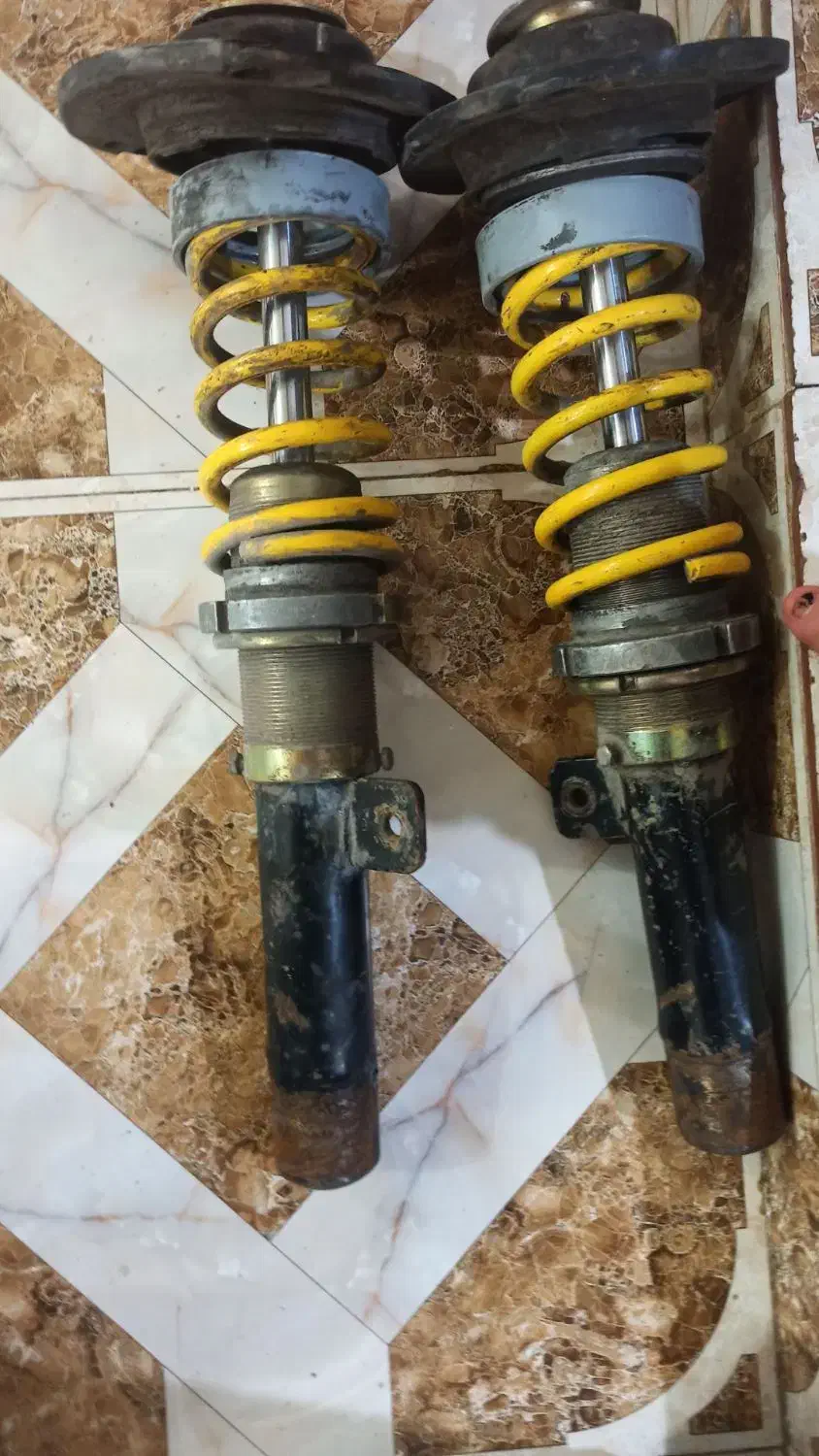 کمک ریگلاژی پژو|قطعات یدکی و لوازم جانبی|مشهد, کشف|دیوار