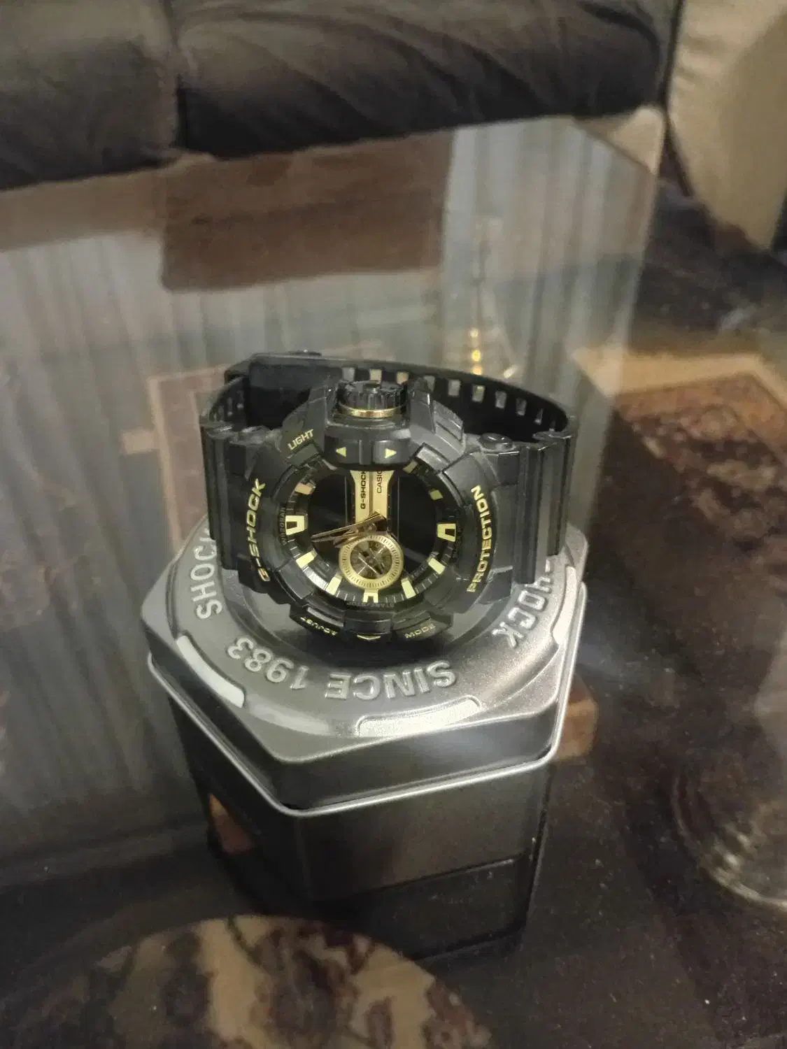 ساعت جی شاک|ساعت|مشهد, چهارچشمه|دیوار