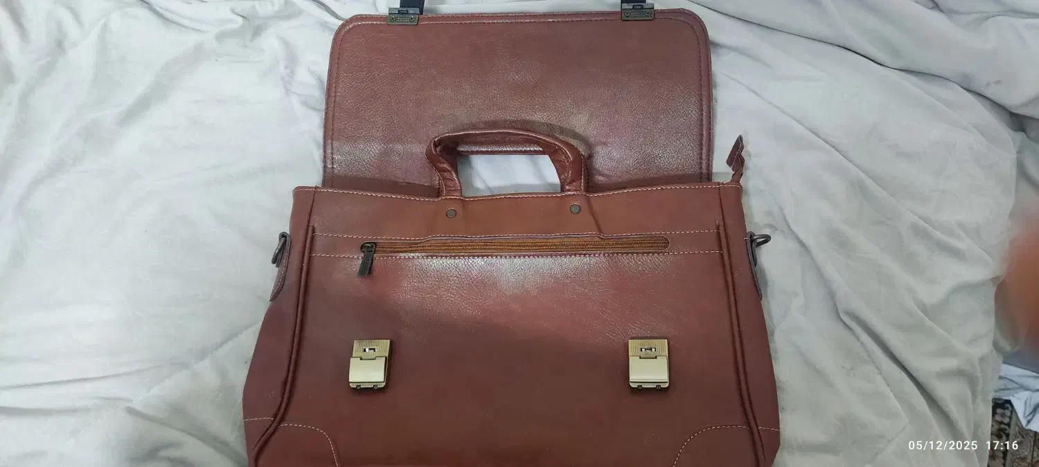 کیف اداری مارک دیپلمات نو نو آکبند|کیف، کفش، کمربند|ری, صفاییه (چشمه علی)|دیوار