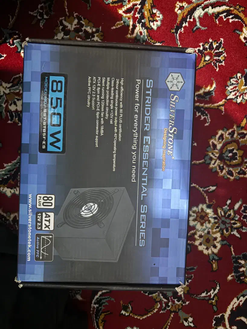 پاور ۸۵۰ وات سیلوراستون|قطعات و لوازم جانبی رایانه|تهران, شهرک محلاتی|دیوار