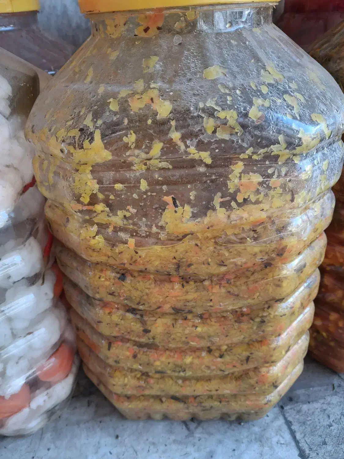 ترشی و سبزی سرخ شده و....|خوردنی و آشامیدنی|پاکدشت, پاکدشت (مامازند)|دیوار