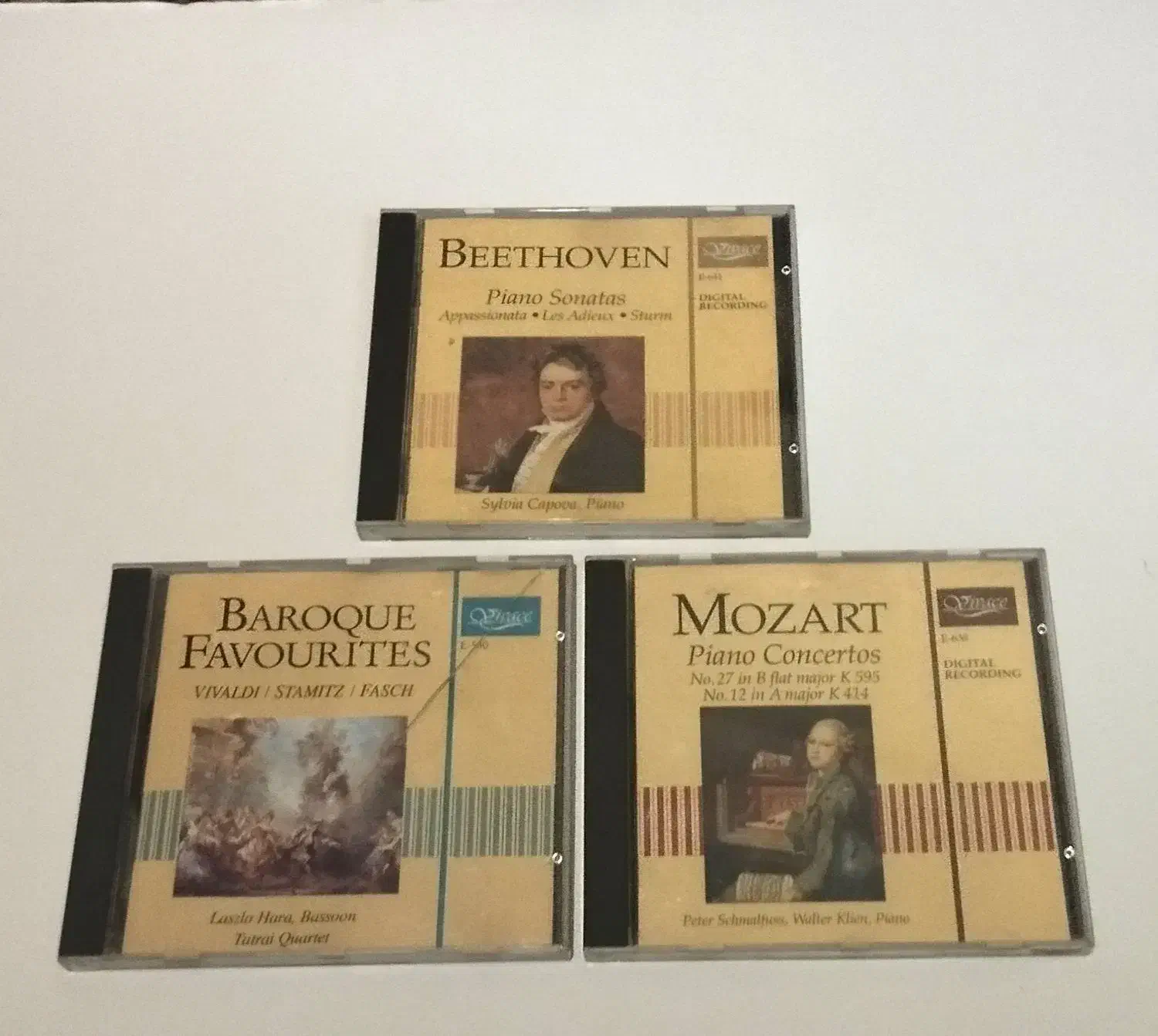 فروش ۳ سی دی موزیک کلاسیک اوریجینال فاخر|فیلم و موسیقی|تهران, امیریه|دیوار