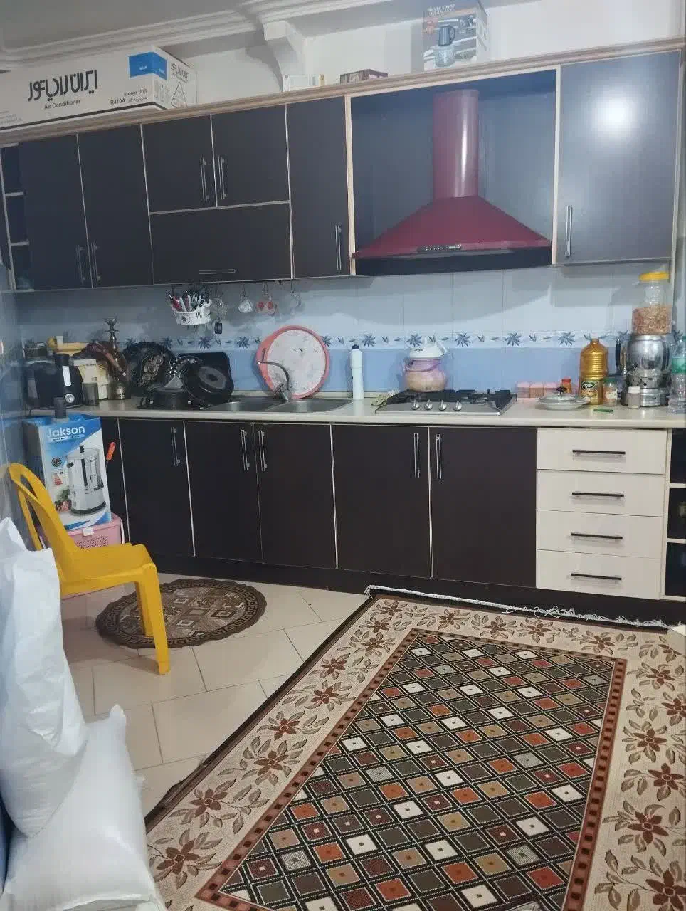 آپارتمان خوش نقشه 63متر طبقه1 مرکزشهر/پشت سپاه|فروش آپارتمان|آستانه اشرفیه, |دیوار