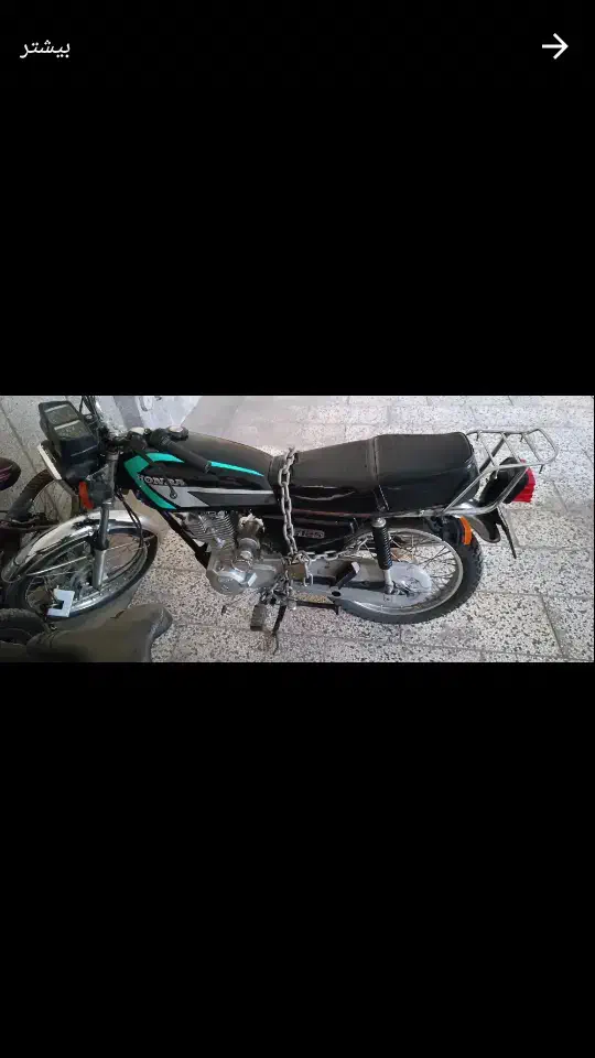 هندا ۱۵۰ مدل ۸۸ کم کار ۱۰ سال خواب است باطری نوع|موتورسیکلت|مشهد, سرافرازان|دیوار