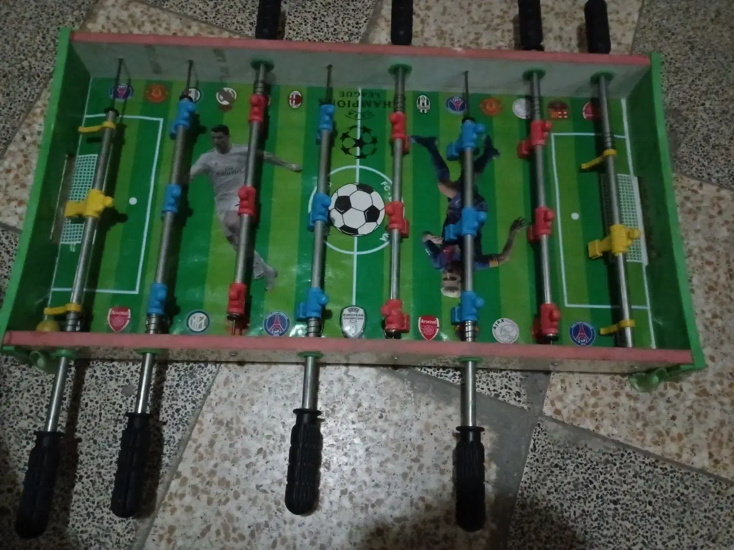 فوتبال دستی|ورزشهای توپی|کرج, کمالشهر|دیوار