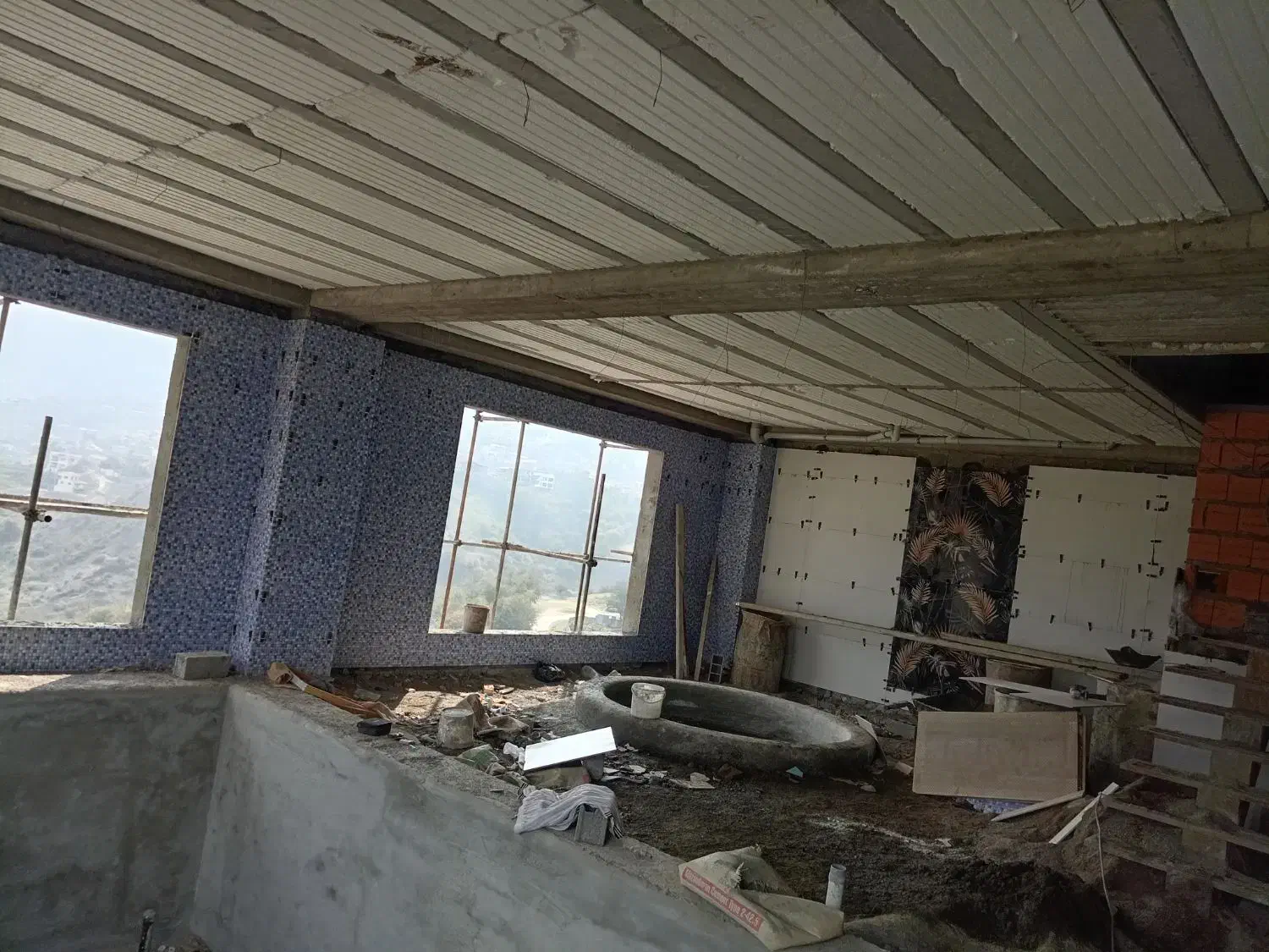 بنا ساختمان|خدمات پیشه و مهارت|نور, |دیوار