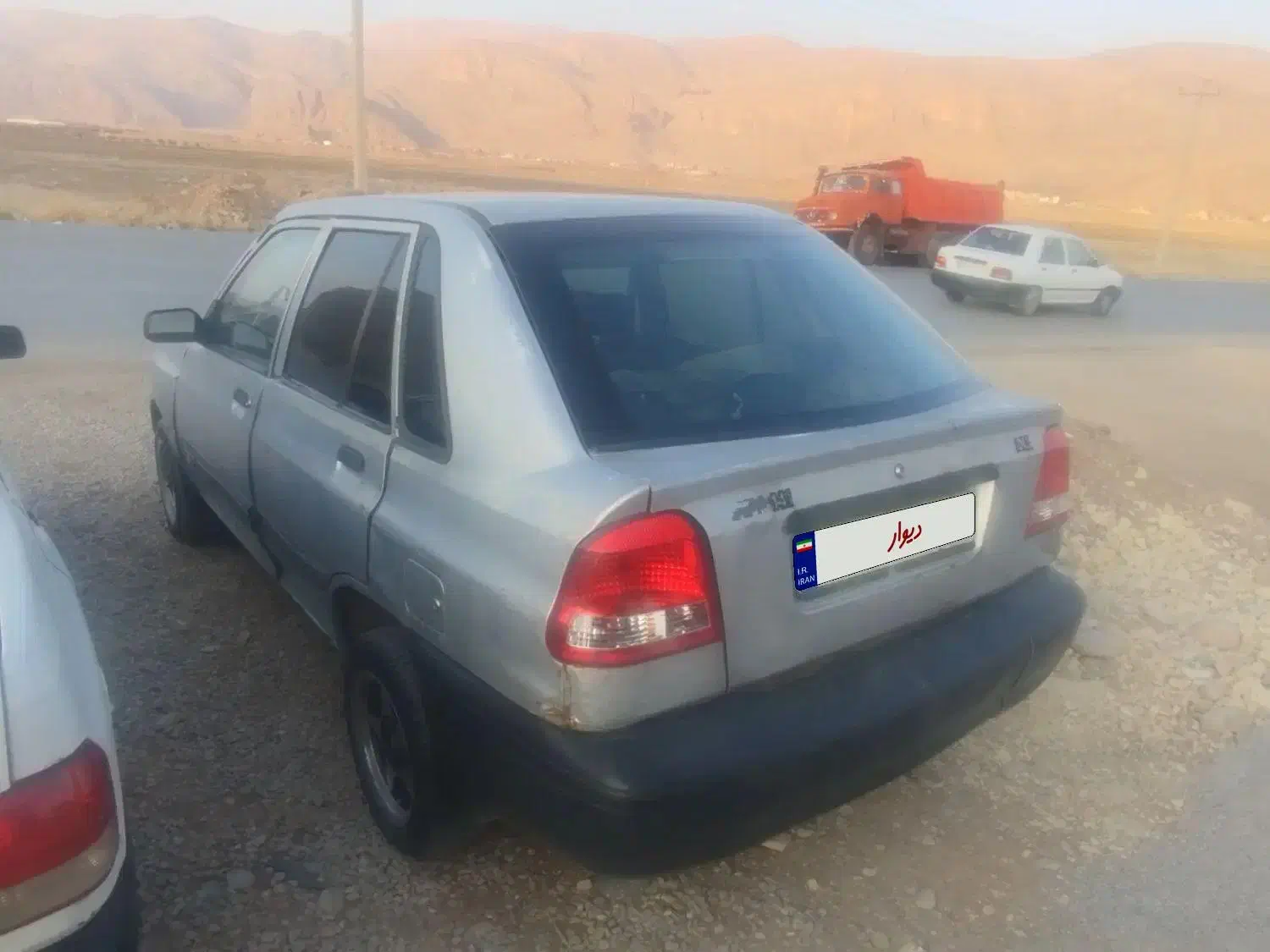 پراید 85موتور سالم|خودرو سواری و وانت|فلارد, |دیوار