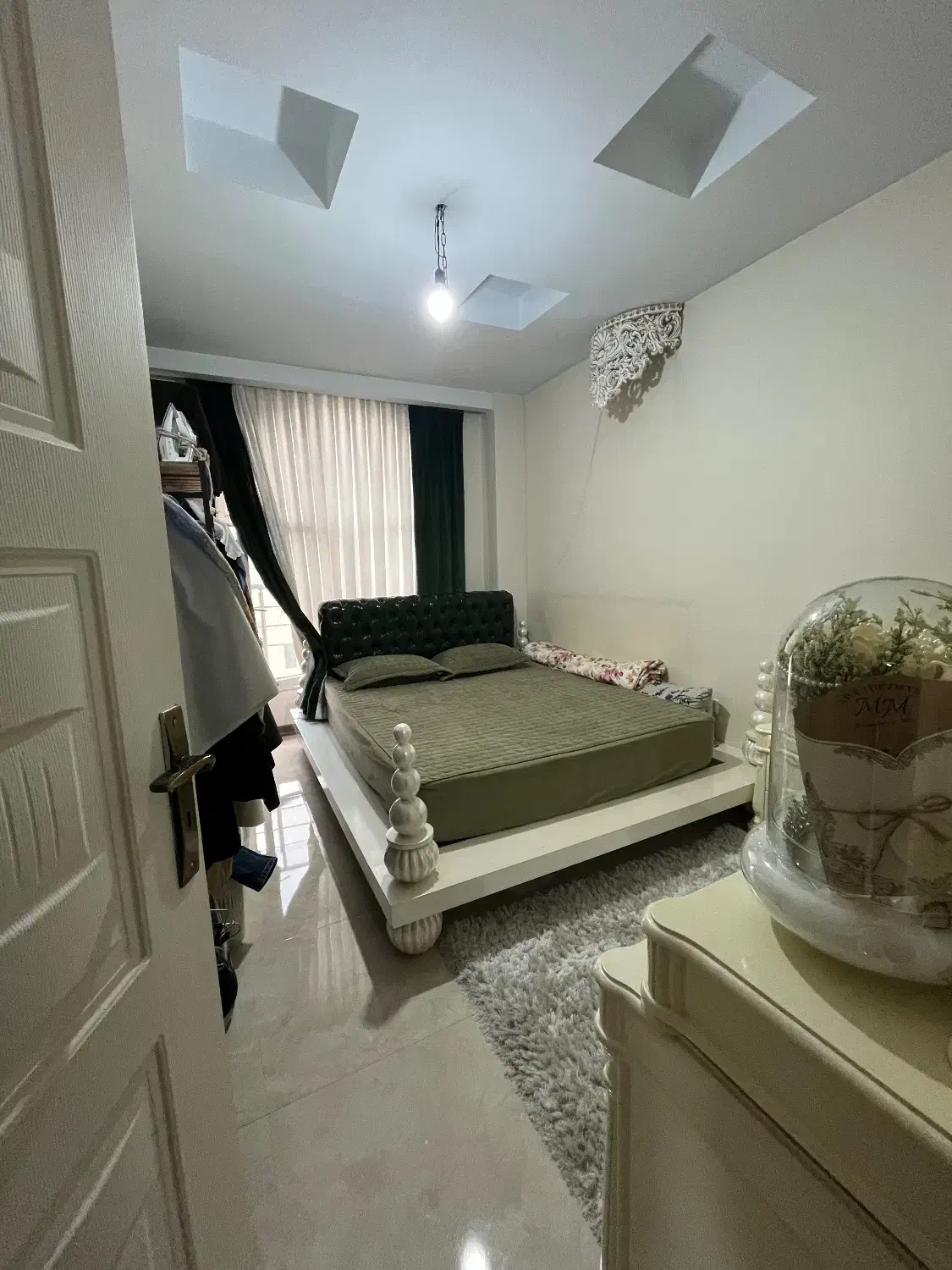 جنت اباد شمالی*۸۲ متر*فول*خوش نقشه