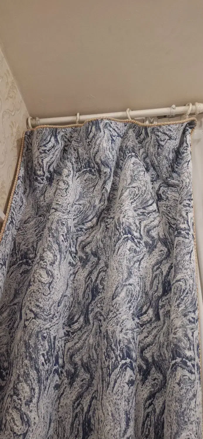 دستک پتینه ومخمل ساده|پرده، رانر، رومیزی|مشهد, سجادیه|دیوار